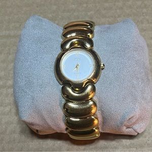 Gold tone Anne Klein watch